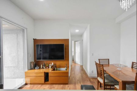 Sala de Estar de apartamento para alugar com 2 quartos, 54m² em Chácara Santo Antônio (zona Sul), São Paulo