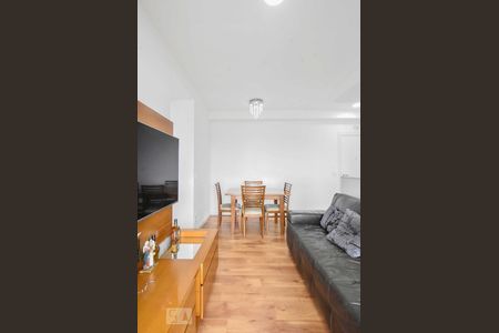 Sala de Estar de apartamento para alugar com 2 quartos, 54m² em Chácara Santo Antônio (zona Sul), São Paulo