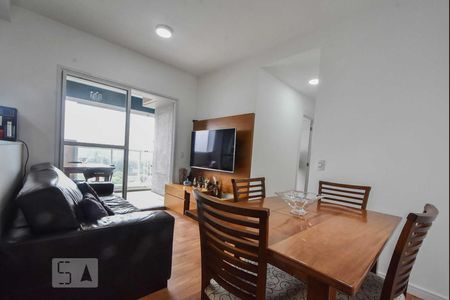 Sala de apartamento para alugar com 2 quartos, 54m² em Chácara Santo Antônio (zona Sul), São Paulo