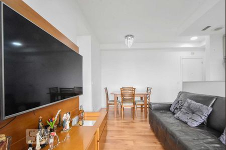 Sala de Estar de apartamento para alugar com 2 quartos, 54m² em Chácara Santo Antônio (zona Sul), São Paulo