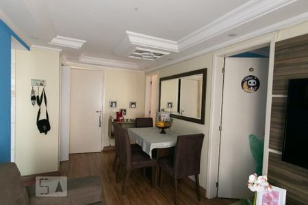 Sala de apartamento à venda com 2 quartos, 49m² em Vila Carmosina, São Paulo