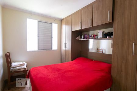 Quarto 1 de apartamento à venda com 2 quartos, 49m² em Vila Carmosina, São Paulo