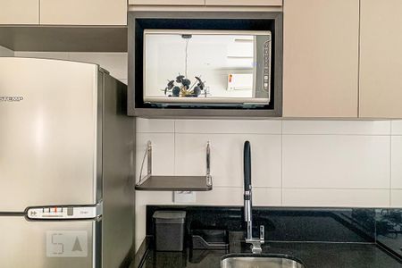 Cozinha de apartamento para alugar com 2 quartos, 71m² em Centro, Campinas