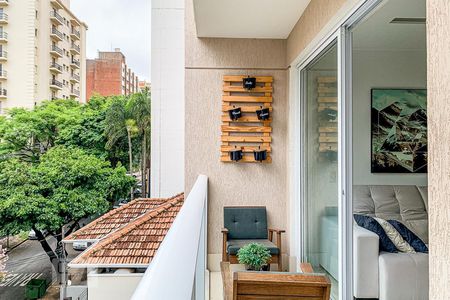 Sacada de apartamento para alugar com 2 quartos, 71m² em Centro, Campinas