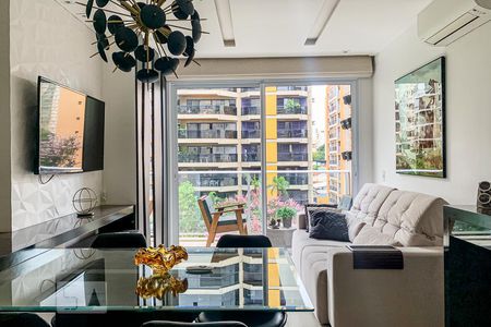 Sala de apartamento para alugar com 2 quartos, 71m² em Centro, Campinas