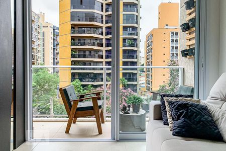 Sacada de apartamento para alugar com 2 quartos, 71m² em Centro, Campinas