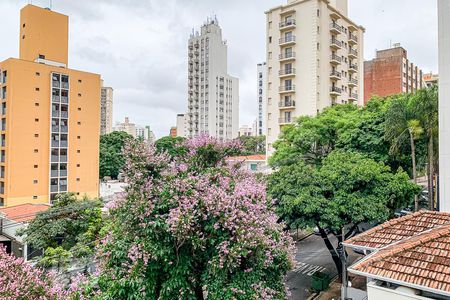 Sacada de apartamento para alugar com 2 quartos, 71m² em Centro, Campinas