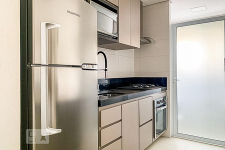 Cozinha de apartamento para alugar com 2 quartos, 71m² em Centro, Campinas