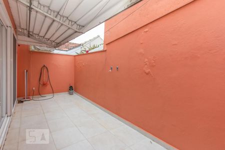 Varanda da Sala de casa à venda com 3 quartos, 155m² em Chácara Santo Antônio (zona Sul), São Paulo