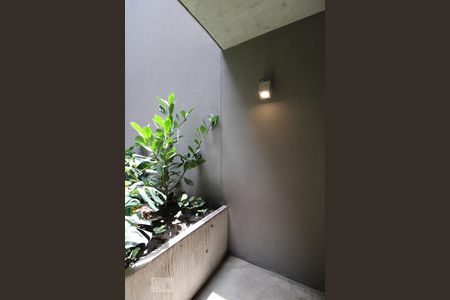 varanda de kitnet/studio para alugar com 1 quarto, 50m² em Brooklin Paulista, São Paulo