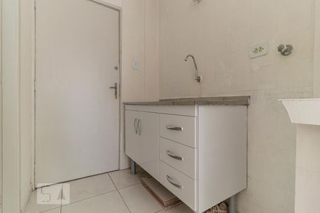 Cozinha - Armários de kitnet/studio à venda com 1 quarto, 28m² em Vila Buarque, São Paulo