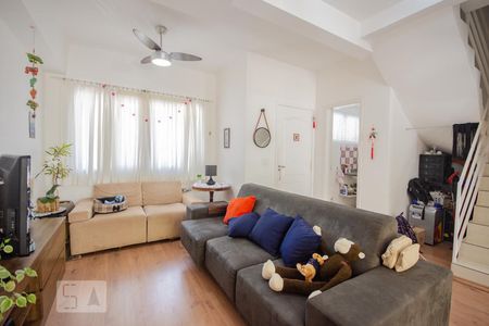 Sala de casa de condomínio para alugar com 3 quartos, 112m² em Vila Paulistana, São Paulo