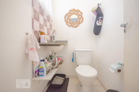 Lavabo de casa de condomínio para alugar com 3 quartos, 112m² em Vila Paulistana, São Paulo