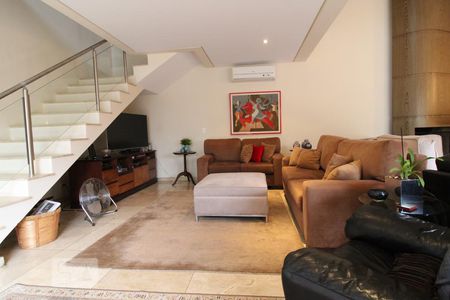 Sala de casa à venda com 4 quartos, 501m² em Brooklin Paulista, São Paulo
