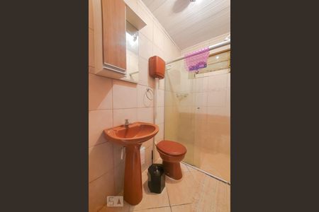 Banheiro de apartamento para alugar com 1 quarto, 40m² em Alto Petrópolis, Porto Alegre