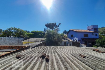 Vista da Sala e Cozinha de apartamento para alugar com 1 quarto, 40m² em Alto Petrópolis, Porto Alegre