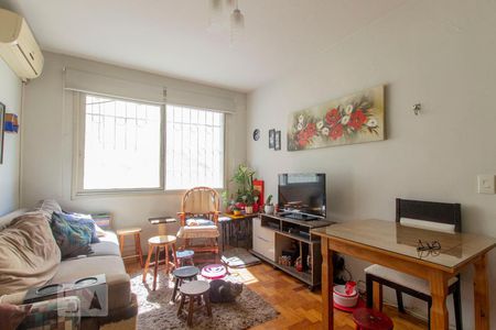 Sala de apartamento à venda com 2 quartos, 69m² em Santo Antônio, Porto Alegre