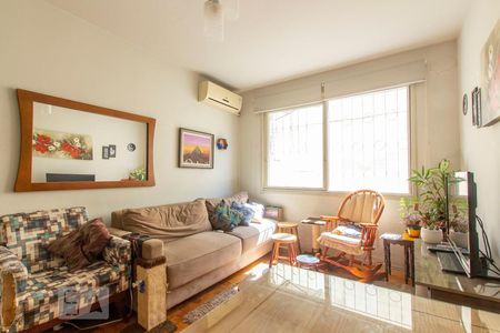 Sala de apartamento à venda com 2 quartos, 69m² em Santo Antônio, Porto Alegre