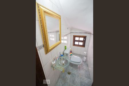 Lavabo de casa de condomínio à venda com 3 quartos, 250m² em Jardim Olympia, São Paulo