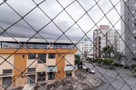 Vista da sala  de apartamento à venda com 4 quartos, 120m² em Palmares, Belo Horizonte