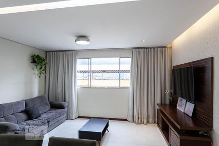 Sala  de apartamento à venda com 4 quartos, 120m² em Palmares, Belo Horizonte
