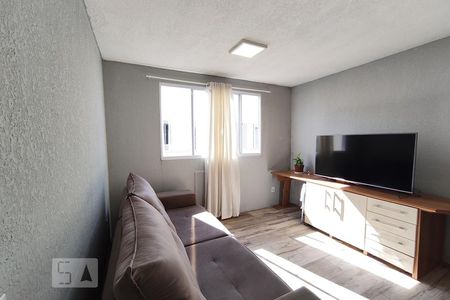 Sala de apartamento para alugar com 2 quartos, 42m² em Mato Grande, Canoas