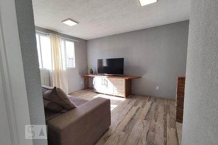 Sala de apartamento à venda com 2 quartos, 42m² em Mato Grande, Canoas