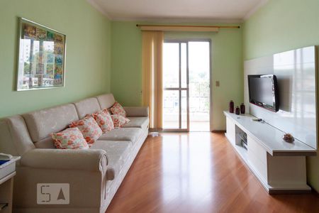 Sala de apartamento para alugar com 2 quartos, 71m² em Vila Indiana, São Paulo