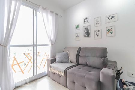 Sala de apartamento à venda com 2 quartos, 47m² em Vila Santana, São Paulo