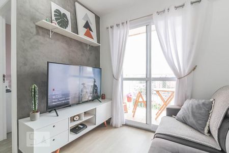 Sala de apartamento à venda com 2 quartos, 47m² em Vila Santana, São Paulo