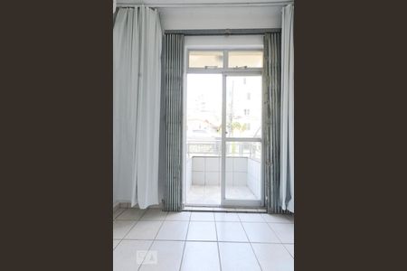 Varanda do quarto de apartamento para alugar com 1 quarto, 56m² em Coqueiros, Florianópolis