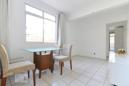 Sala de apartamento para alugar com 1 quarto, 56m² em Coqueiros, Florianópolis