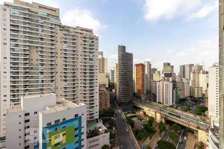 Vista de apartamento à venda com 3 quartos, 65m² em Bela Vista, São Paulo
