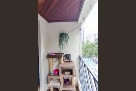 Sacada de apartamento à venda com 3 quartos, 64m² em Vila Mascote, São Paulo