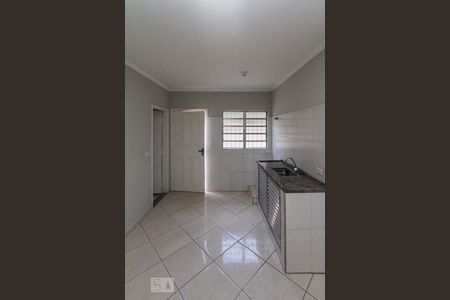 Sala/Cozinha de casa para alugar com 1 quarto, 45m² em Vila Santa Clara, São Paulo