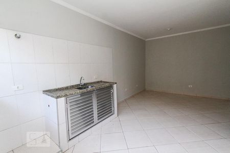 Sala/Cozinha de casa para alugar com 1 quarto, 45m² em Vila Santa Clara, São Paulo