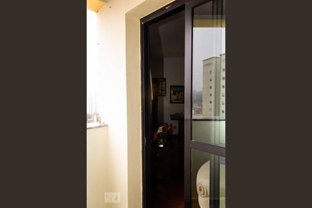 Varanda da sala de apartamento à venda com 4 quartos, 147m² em Nova Petrópolis, São Bernardo do Campo