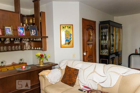 Sala de apartamento à venda com 4 quartos, 147m² em Nova Petrópolis, São Bernardo do Campo
