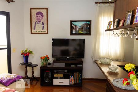Sala de apartamento à venda com 4 quartos, 147m² em Nova Petrópolis, São Bernardo do Campo