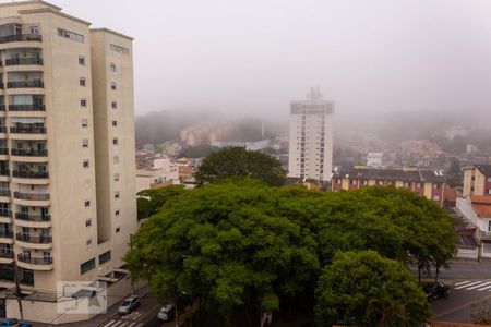 Vista da sala de apartamento à venda com 4 quartos, 147m² em Nova Petrópolis, São Bernardo do Campo