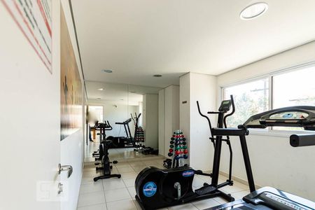 Apartamento à venda com 58m², 2 quartos e 1 vaga Apartamento à venda com 58m², 2 quartos e 1 vagaAcademia