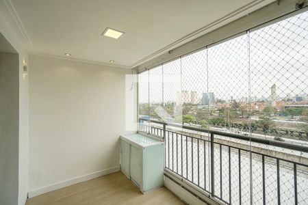 Varanda de apartamento para alugar com 2 quartos, 60m² em Tatuapé, São Paulo