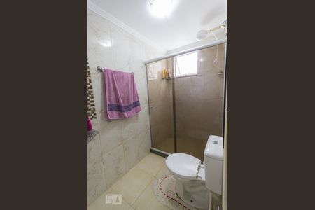 Banheiro da Suíte de apartamento para alugar com 1 quarto, 60m² em Tanque, Rio de Janeiro