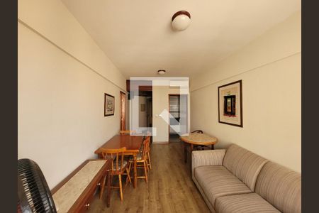 Sala de apartamento para alugar com 1 quarto, 45m² em Centro, Campinas