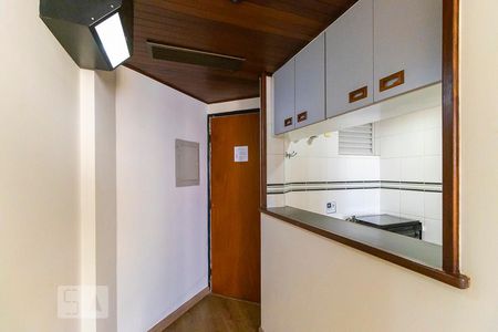 Sala - Hall de entrada de apartamento para alugar com 1 quarto, 45m² em Centro, Campinas