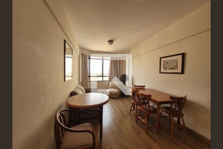 Sala de apartamento para alugar com 1 quarto, 45m² em Centro, Campinas