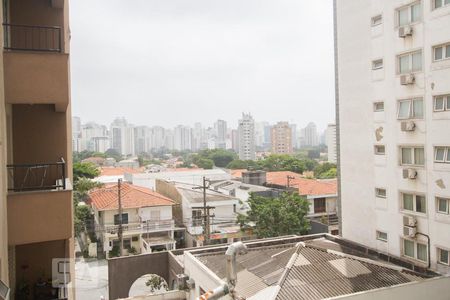 Vista de apartamento à venda com 2 quartos, 75m² em Vila Congonhas, São Paulo