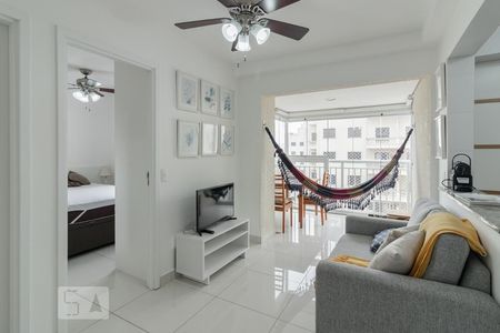 Sala de apartamento para alugar com 1 quarto, 39m² em Vila da Saúde, São Paulo