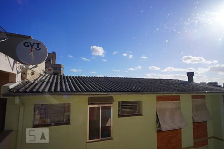 Sala - Vista de apartamento à venda com 3 quartos, 69m² em Rio Branco, Porto Alegre