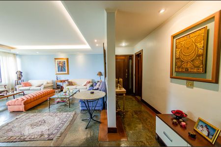 Sala de apartamento à venda com 4 quartos, 250m² em Gutierrez, Belo Horizonte